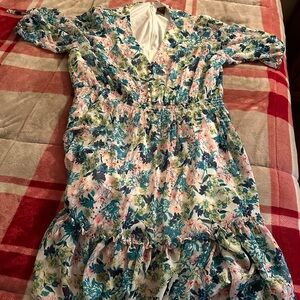 Floral dress